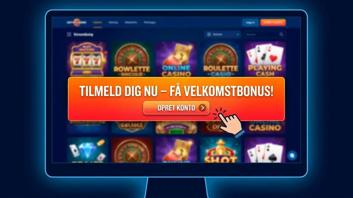Tilmelding med bonus